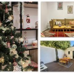 Maison de Plain Pied 65 m2, Hyper Centre, Cour Intérieure