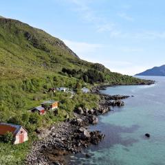 Room with Midnight-sun and Norhern-light View