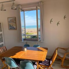 L'escale Jolie appartement avec vue mer - Veules les Roses