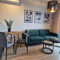 Apartamenty Ceglana Park- piękne osiedle- nowe luksusowe mieszkanie z biurkiem