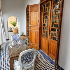 Chambre SAPHIR - Riad Lotus Bleu