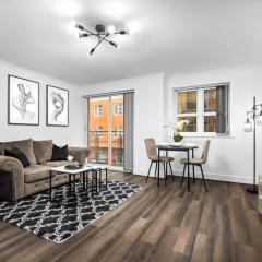 Cozy 1 Bed Apartment - Central Birmingham - Balcony - Smart TV - Fast Wi-Fi 4QUU