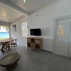 Maison confortable avec vue sur la mer à Le Diamant, 48 m²