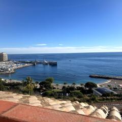 Cap d'Ail - Studio - Terrace with sea view - Malabo