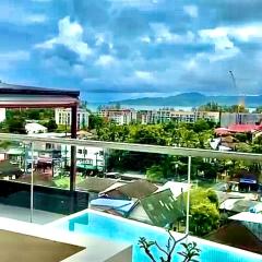 Patong Duplex Penthouse with Sea View