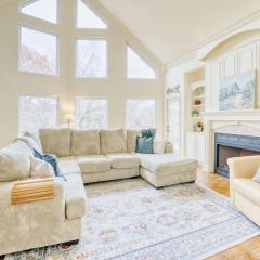 Fayetteville Retreat - 3BR & Loft Near U of A