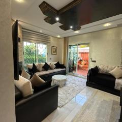 Duplex Sea Breeze Harhoura avec une grande terasse