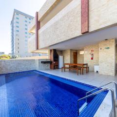 Apto 150m Praia I Piscina I Vista I Garagem