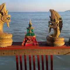 Fisherman's house on stilts Phuket Old Town