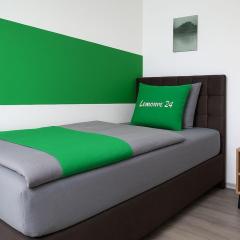 Livemore24 - Space in Herten 24-7 Check-in WIFI