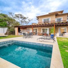 Bz80 Casa C/ Piscina na Praia do Forno