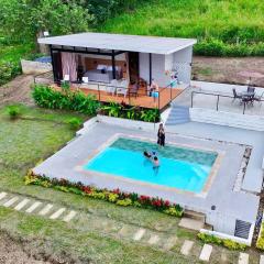 Villa de lujo en Villeta con Piscina privada y vista a la Montaña