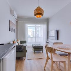 Apartamento Vida Pura com 2 quartos e vista mar