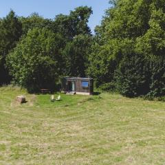 Parcel Tiny House I Richecourt vue Prairie