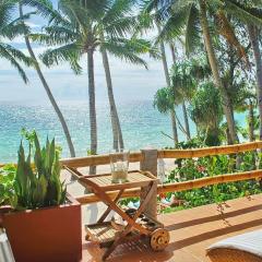 Right along the shoreline !