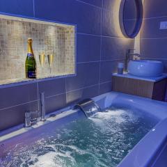 T2 avec bain à remous en plein centre de Chartres