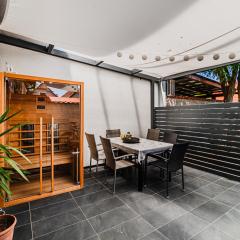 Holiday Home Tinkara with IR Sauna