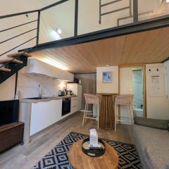 Cannes centre - Superb studio with mezzanine