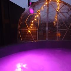 Love room avec Spa privatif "la Courtisane" - Terrasse 40m2 - love-room-alsace-67