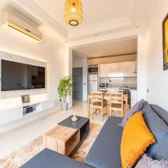 Cozy 1BR Apt Fast WiFi Peaceful Spot n Center of Gueliz Marrakech