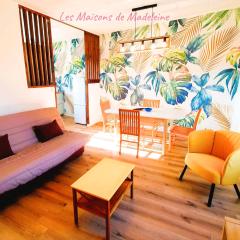 L'Ecrin Marin Centre historique Plage à 5 min