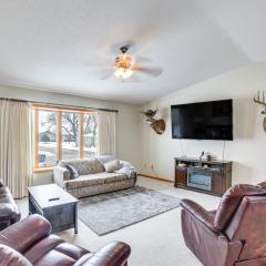 Spacious Retreat with Private Yard and Deck in Roscoe!