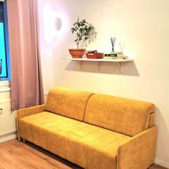 Yellow Sofa