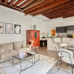 Apartment center of Paris by Studio prestige