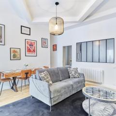 Apartment Loft Père Lachaise by Studio prestige