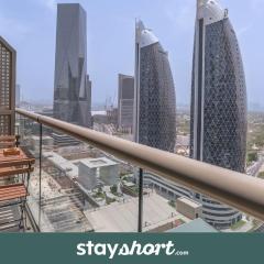 StayShort - DIFC for 2 people in a Split Level Apartment