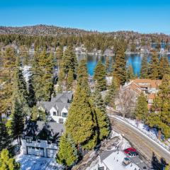 Steps to Lake Arrowhead Village Chic Apartment