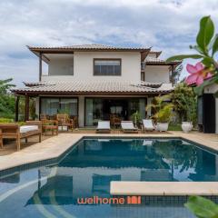 Casa Armacao de Buzios com piscina e churrasqueira