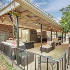 4 Mi to Uptown! Quiet Greenwood Stay with Patio