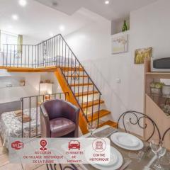 Studio in medieval village