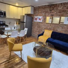 Relax and unwind at this Chic Bed-Stuy Brownstone