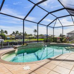 Villa Aveline - Stunning Sailboat Access electric heated pool home - SWFL Rentals