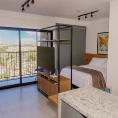 Studio completo c piscina, Wi-Fi e boa localização