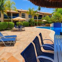 Duplex a 100 metros da Praia de Taperapuan