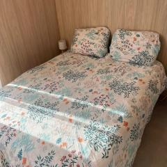 Chalet charmant à Acheux-en-Vimeu, 20 m², jardin