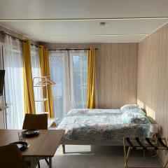 Chalet charmant à Acheux-en-Vimeu, 20 m², jardin