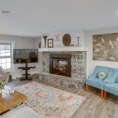 5 Mi to Mt Snow Secluded Family Home with Game Area