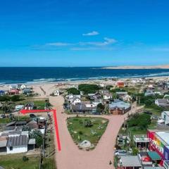 Cabaña en Barra de Valizas