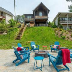 Mountain Retreat Sauna Outdoor Dining Nature