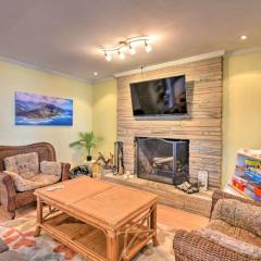 Riverfront Home w/ Private Beach & Dock