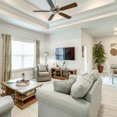 Golf Cart Included! Home Near Beach in Port St Joe