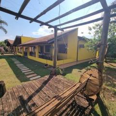 Chácara com ótimo espaço de lazer - Artur Nogueira