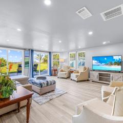 4BR-4 5BA Oceanfront Paradise Downstairs Duplex