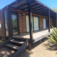 Cabañas con tinajas Litueche