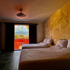 LA ESTANCIA, Casa EA Oaxaca, Centro Histórico, Balcón a las Montañas