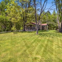 Hilltop Escape- Private 1-Acre Retreat -Hot Tub - Game Room - Pets